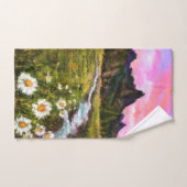 Spring Landscape - Flowering (Serviette à main)
