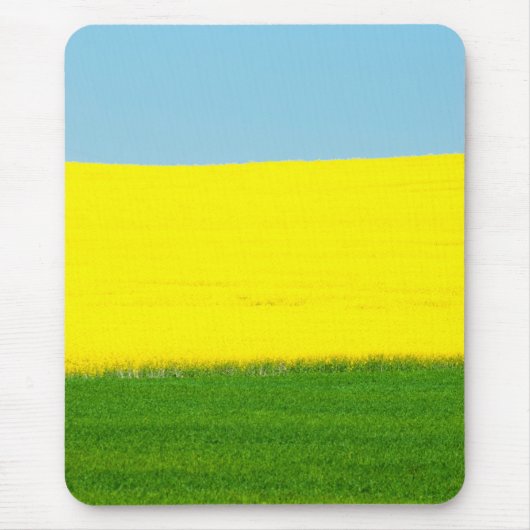 Spring Landscape Meadow Muismat (Voorkant)