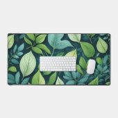 Spring Leaf Desk Mat (Keyboard & Muis)