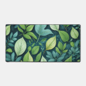 Spring Leaf Desk Mat (Voorkant)