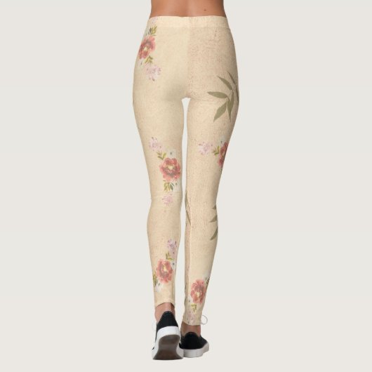 SPRING  LEGGINGS (Achterkant)