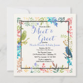 Spring Lijst Meet & Greet Invitation Kaart (Voorkant)