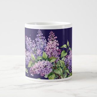 Spring lilacs Specialty Mug Extra Grote Beker