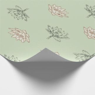 Spring Lotus Cadeaupapier
