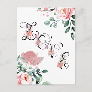 Spring Love/Faith Briefkaart Designer