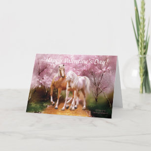 Spring Love Valentijnsdag ArtCard Feestdagen Kaart