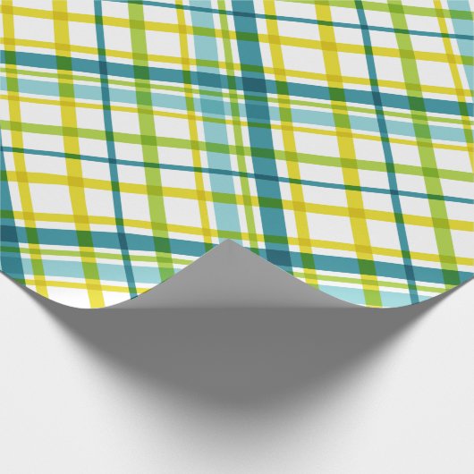 Spring Madras Cadeaupapier (Hoek)