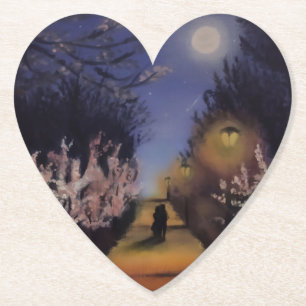 Spring Magic Kartonnen Onderzetters