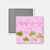 Spring Magnet Magneet (Voorkant / Achterkant)