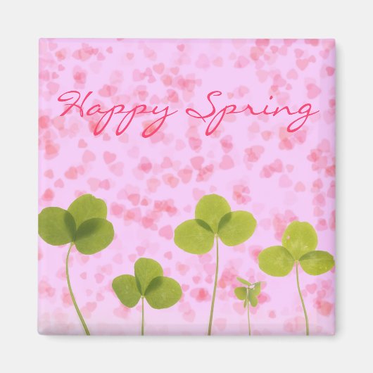 Spring Magnet Magneet (Voorkant)