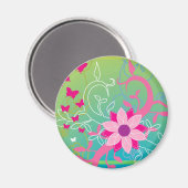 Spring Magnet Magneet (Voorkant / Achterkant)