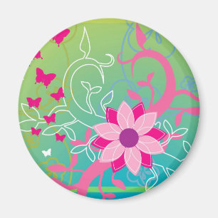 Spring Magnet Magneet