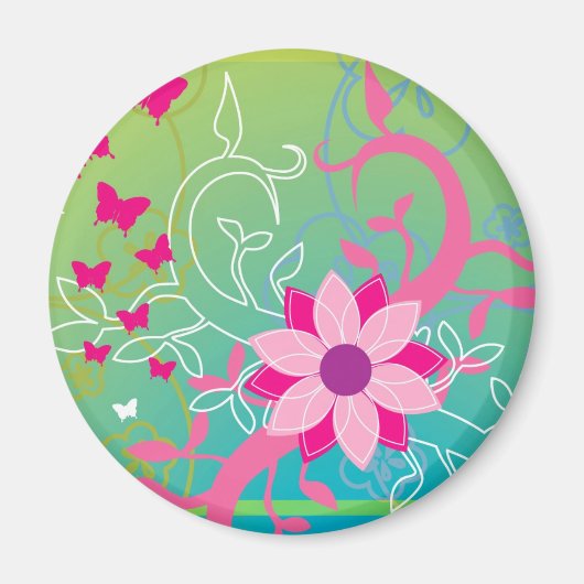 Spring Magnet Magneet (Voorkant)