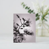 Spring Magnolia Briefkaart (Staand voorkant)