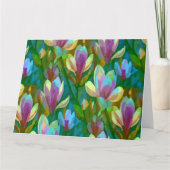 Spring Magnolia Kaart (Voorkant)