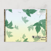 Spring Maiden Briefkaart (Achterkant)