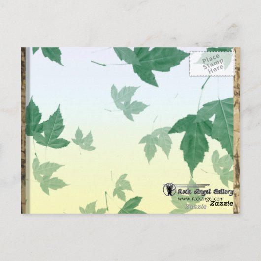 Spring Maiden Briefkaart (Achterkant)