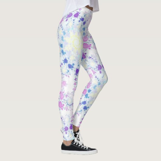 Spring Mandala All-Over-Print Leggings (Rechts)
