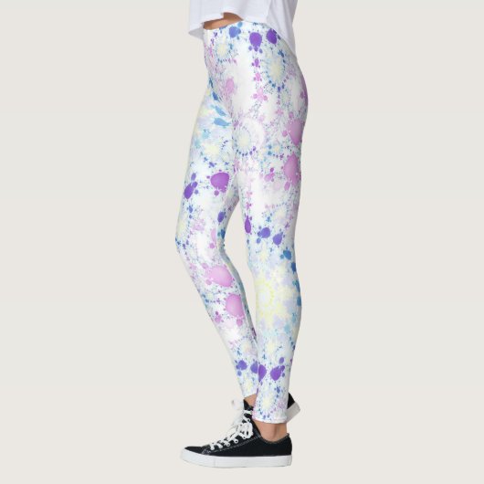 Spring Mandala All-Over-Print Leggings (Links)
