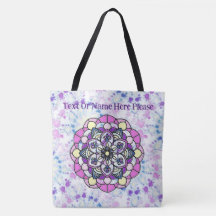 Spring Mandala All-over-print Tas, schouderTas