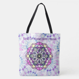 Spring Mandala All-over-print Tas, schouderTas Draagtas