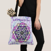 Spring Mandala All-over-print Tas, schouderTas Draagtas (Dichtbij)