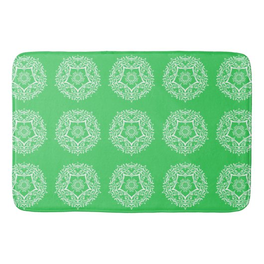 Spring Mandala Badmat (Voorkant)