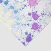 Spring Mandala C Tissue Paper Tissuepapier (Detail)