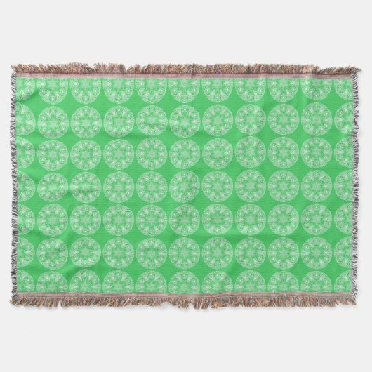 Spring Mandala Deken (Voorkant)