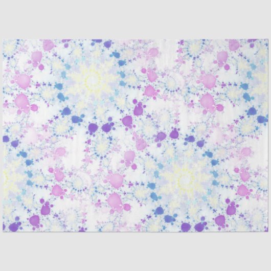 Spring Mandala Een tissuepapier (Voorkant)