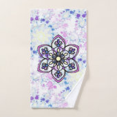 Spring Mandala Handdoek (Handdoek)