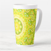 Spring Mandala Latte Mok (Rechterhoek)