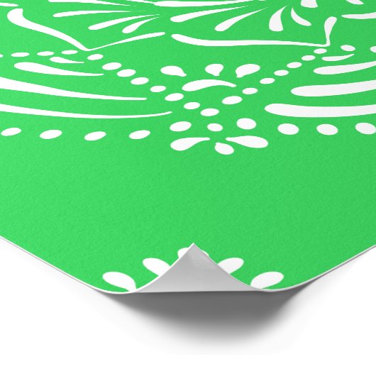 Spring Mandala Poster (Hoek)