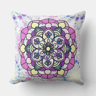 Spring Mandala Sierkussen