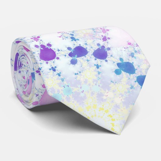 Spring Mandala Stropdas (Opgerold)