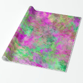 Spring Marmer Cadeaupapier (Uitgerold)