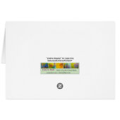 "Spring Meadow" Art (Achterkant Horizontaal)