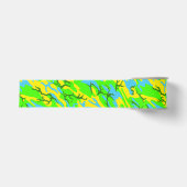 Spring Meadow Camo Grosgrain Lint (Voorkant)