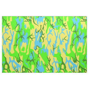 Spring Meadow Camo Stof