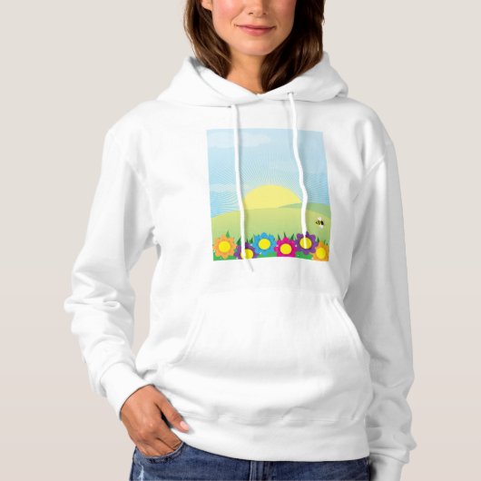 Spring Meadow Hoodie (Voorkant)