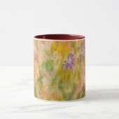 "Spring Meadow" Impressionist Garden Art Mok (Midden)