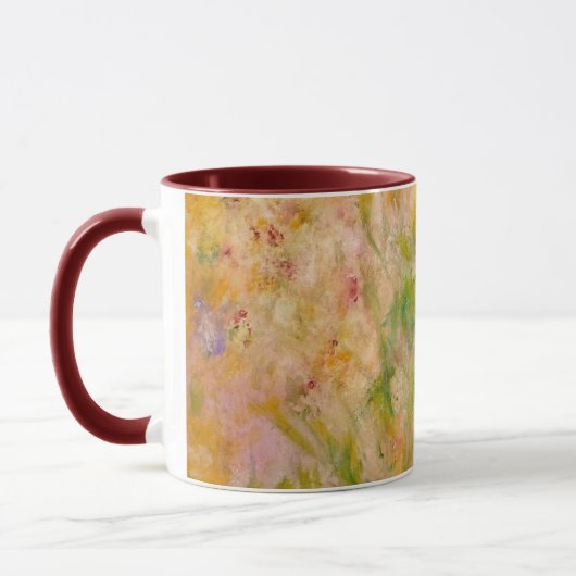 "Spring Meadow" Impressionist Garden Art Mok (Links)