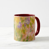 "Spring Meadow" Impressionist Garden Art Mok (Voorkant rechts)