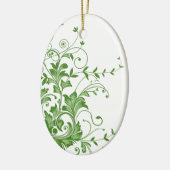 Spring Meadow Keramisch Ornament (Links)