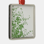 Spring Meadow Metalen Ornament (Rechts)