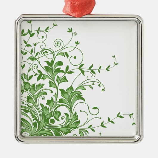 Spring Meadow Metalen Ornament (Voorkant)