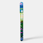 Spring Meadow & Mountains – Anime Landschap Case-Mate iPhone Case (Achterkant / Links)
