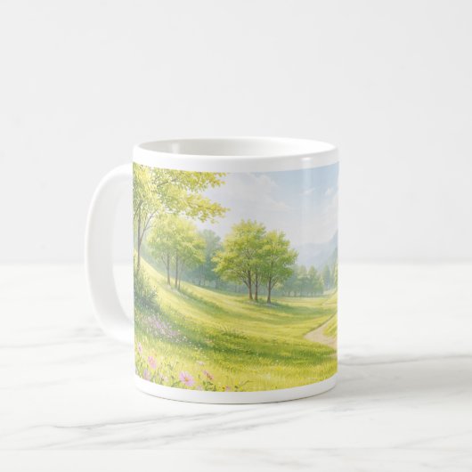 Spring Meadow Nature Mug (Devant gauche)