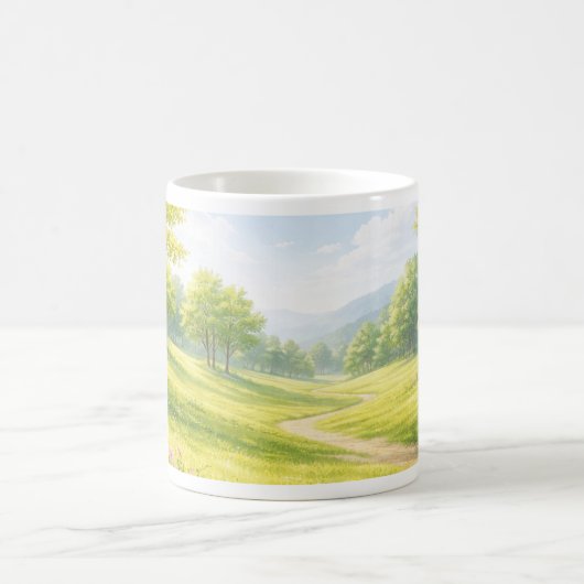 Spring Meadow Nature Mug (Centre)
