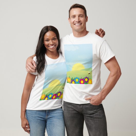Spring Meadow T-shirt (Unisex)